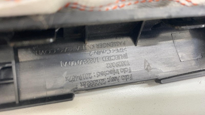 1077826-00-D ⭕ 2020-2024 Tesla Model Y MY Right Lower Knee Safety Airbag Module 1077826-00-D