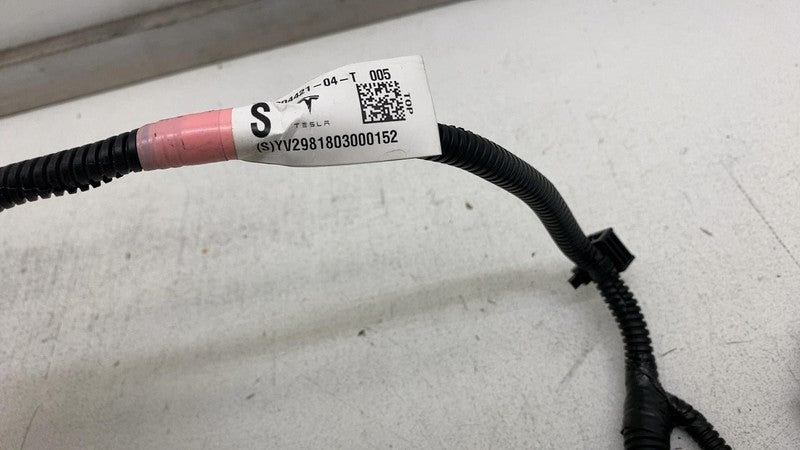 ⭕2016-2020 Tesla Model S Rear Bumper Wiring Harness Cable Wire Loom 11