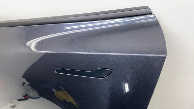 ⭕ 20-24 Tesla Model Y MY Rear Driver Side Door Shell Panel Left OEM Gr