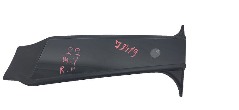 151625800E ⭕ 20-23 Model Y Right Exterior B-Pillar Applique Trim w/ Camera RH 1506886-00-H