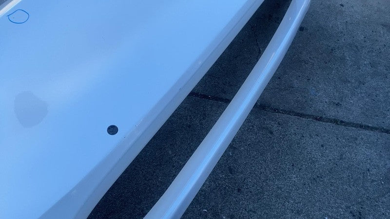 2020-2023 Tesla Model Y MY Front Bumper Cover w/ Park Sensor Holes White - PPSW