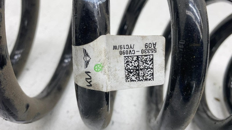55330CV090 2022 2023 2024 Kia EV6 GT-Line Left or Right Rear Suspension Coil Spring RWD OEM