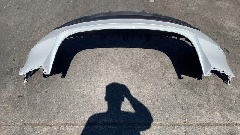 149400500B ⭕ 23-24 Tesla Model Y Rear Bumper Cover w/ Lower Valance White PPSW 1494005-00-B