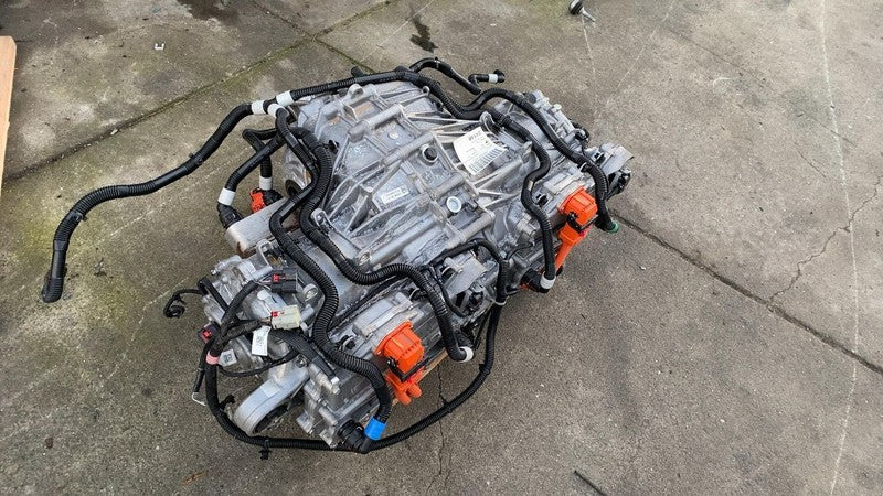 1762000 00 D 21-23 Tesla Model X S Electric Engine Motor Rear Drive Unit Top Level Assy Plaid