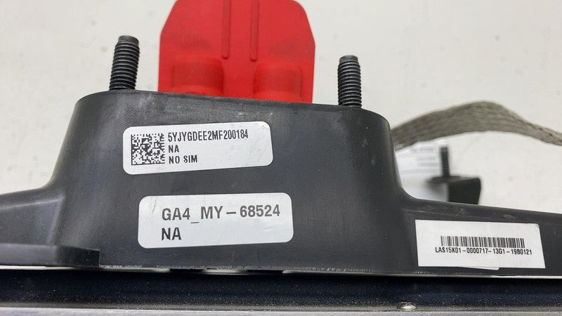 ⭕ 2020-2023 Tesla Model Y MY MCU Computer Media Control Module OEM 177