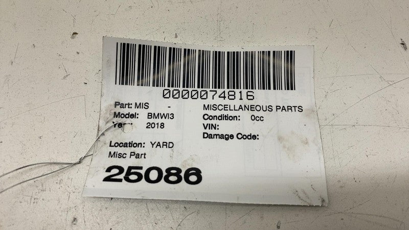 6865576 ⭕ 2014-2021 BMW i3 I01 Front Steering Column Manual Adjustment Assembly 6865576