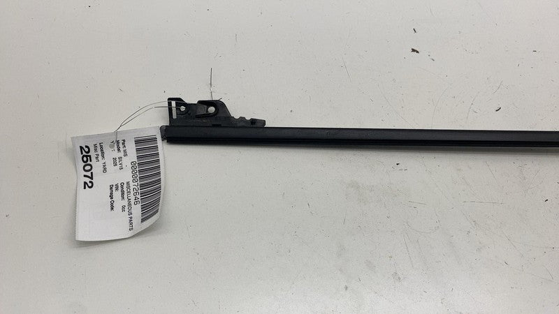 87849117 ⭕19-25 Chevrolet Silverado 1500 Rear Right Side Door Window Applique RH 87849117