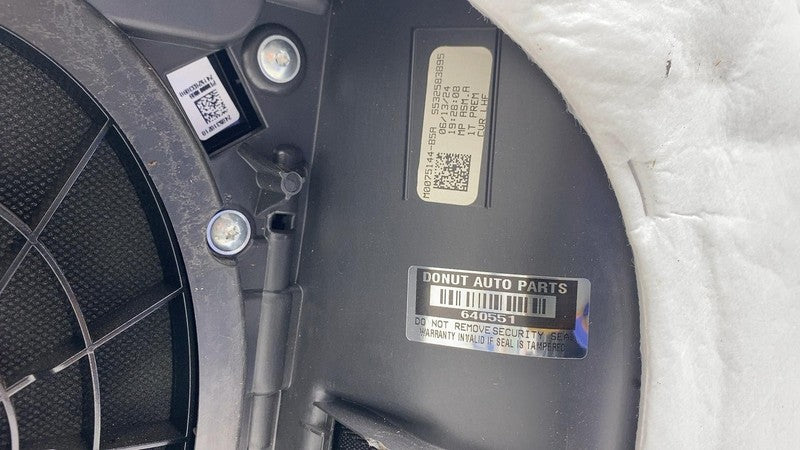 ⭕ 2025 Rivian R1S Front Driver Side Door Panel Trim Card Cover Left Black INT008