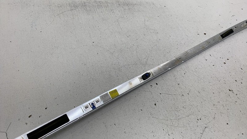 PT00050378 2022 2023 2024 Rivian R1S Rear Passenger Right Upper Roof Molding Trim Chrome RH