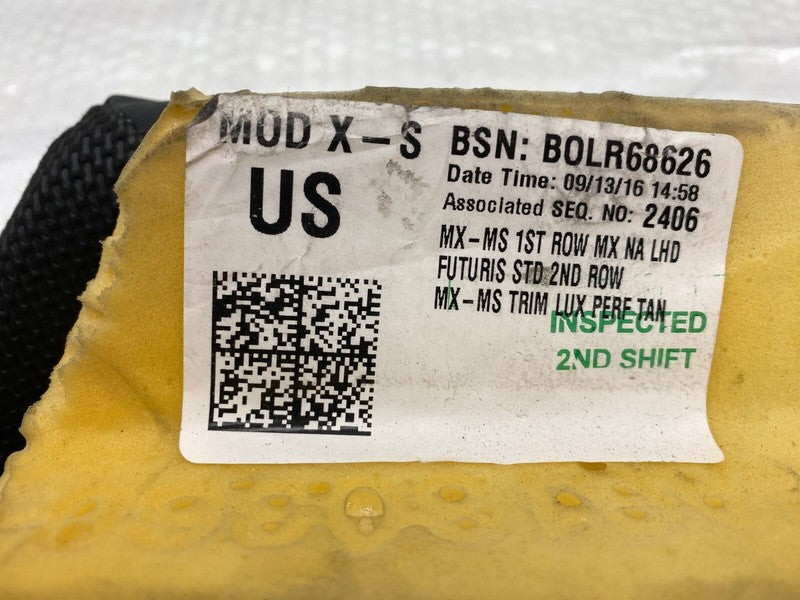 ⭕ 2016-2020 Tesla Model S MS Rear Right 2nd Row Seat Bolster Cushion Cover Assy