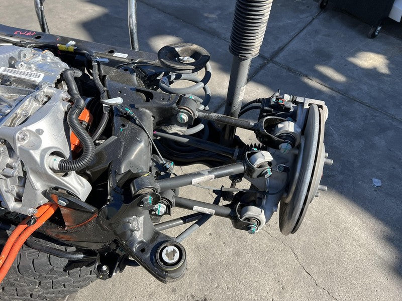 1120980-00-B 2017-2020 Tesla Model 3 M3 Rear Engine Motor Drive Unit w/ Subframe & Suspension