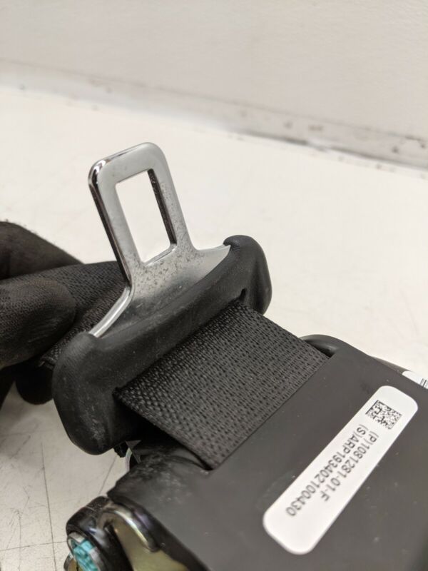 1081281-01-F ⭕ 2017-2023 Tesla Model 3 Rear Side 2nd Row Seatbelt Retractor Left 1081281-01-F