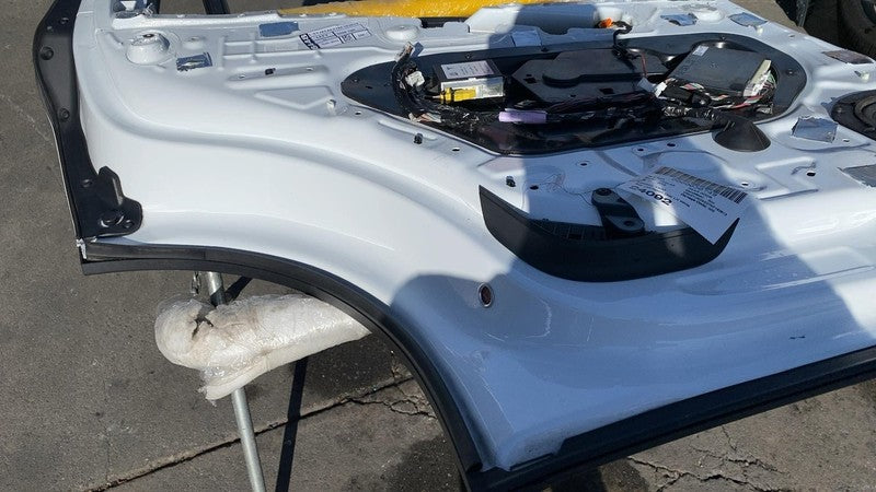 1028790-00-K ⭕ 2016-2024 Tesla Model X Rear Driver Side Falcon Door Shell Panel LH White PPSW