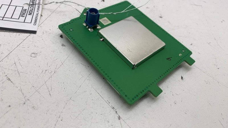 ⭕ 17-23 Model 3 Y Windshield Triple Camera GPS Navigation Antenna 1079