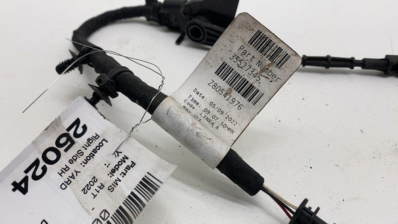 PT00051975C ⭕ 2022-2024 Rivian R1T Front Jumper Wire Wiring Harness Cable Right PT00051975-C