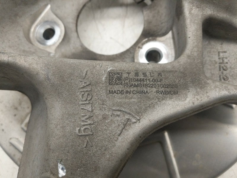 104441100F ⭕ 17-22 Model 3 Rear Left Suspension Knuckle Spindle w/ Dust Shield 1044411-00-F