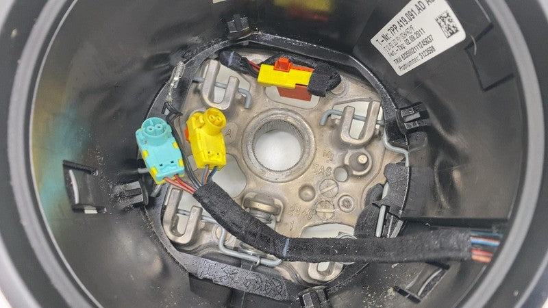 2011-2014 Porsche Cayenne Front Driver Steering Wheel w/ Control Switches Black