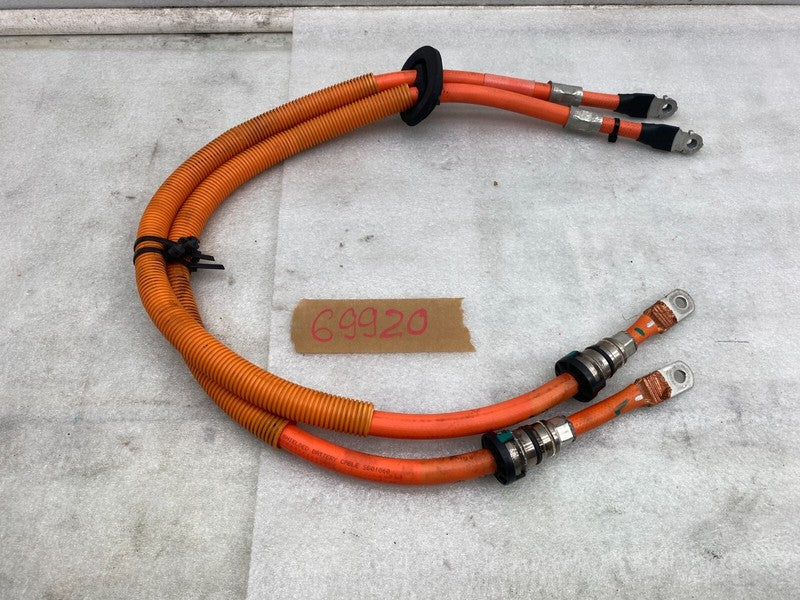 102256200B ⭕ 12-15 Model S Drive Inverter to High Voltage Junction Box Cable 1022562-00-B