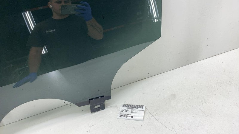 E9 43R-004553 ⭕ 2016-2020 Tesla Model X Rear Driver Side Door Window Glass Left OEM Assembly