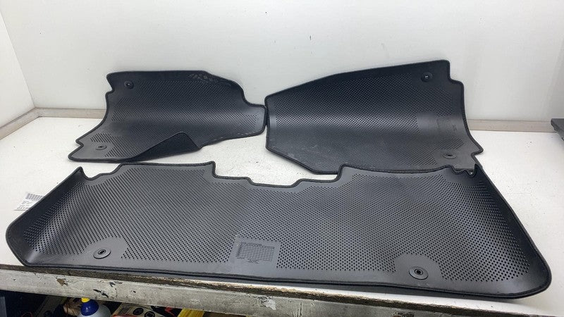 CVF14 AC030 2022-2024 Kia EV6 Front Left & Right + Rear 2nd Row Carpet Mat Assembly SET of 3