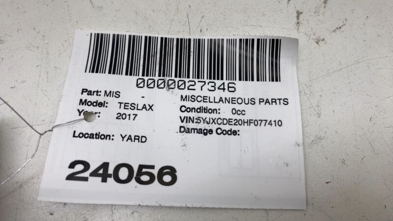 2016-2020 Tesla Model X MX Autopilot Driver Assistance Control Module Assembly