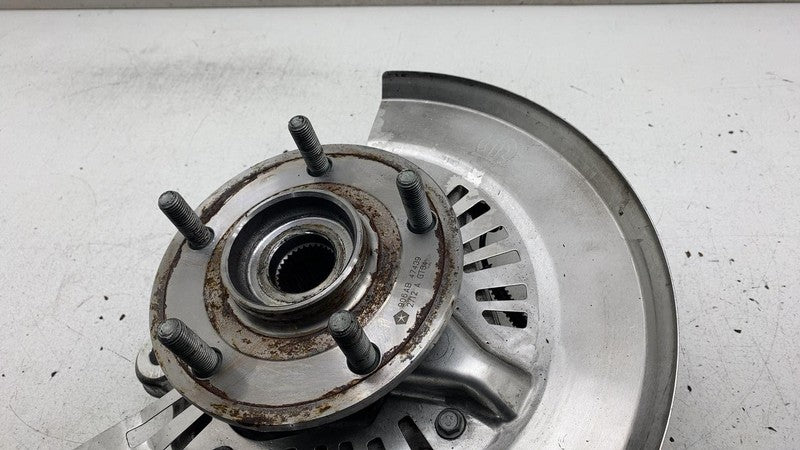 2017-2024 Chrysler Pacifica Front Left Spindle Knuckle Hub w/ Dust Shield LH FWD