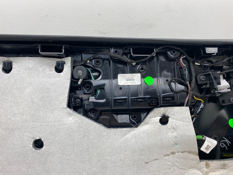 ⭕ 16-20 Tesla Model X Front Passenger Side Door Panel Trim Card Right Assembly