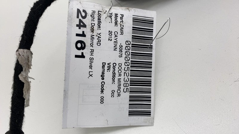 2011-2014 Porsche Cayenne Front Right Exterior Rear View Door Mirror S