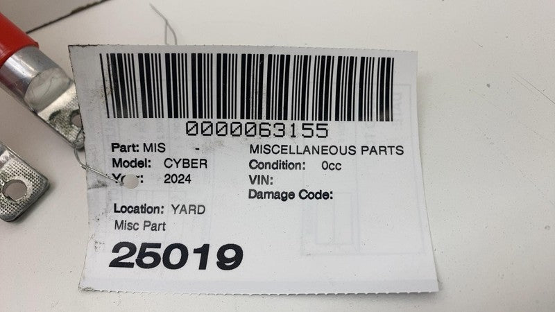 191786700F ⭕ 24-25 Tesla Cybertruck HV Busbar Battery Connector Header Cable 1917867-00-F