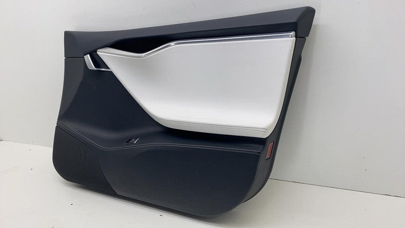 1007949-01-D ⭕ 12-20 Tesla Model S MS Front Right Interior Door Panel Trim Cover 1007949-01-D