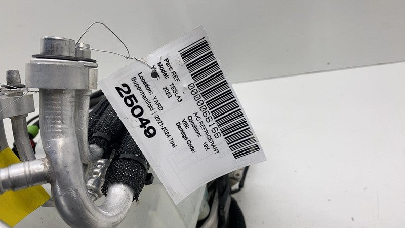 ⭕ 2021-2024 Tesla Model 3 Supermanifold Refrigerant Chiller w/ Coolant