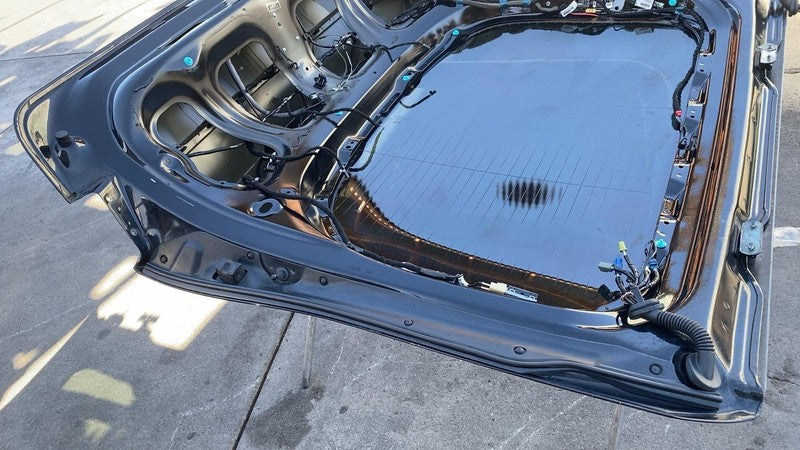 ⭕ 12-15 Tesla Model S Rear Tailgate Hatch Liftgate Panel Assembly Blac