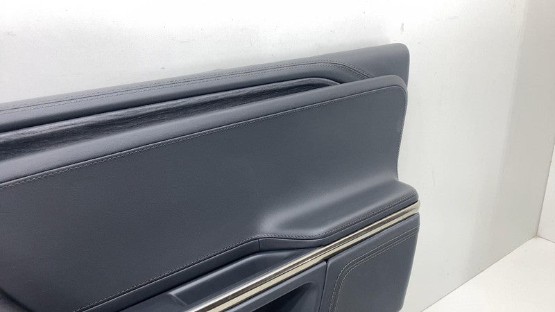 PT00001245 ⭕2022-2024 Rivian R1T R1S Rear Right Door Panel Trim Card Cover Black PT00001245