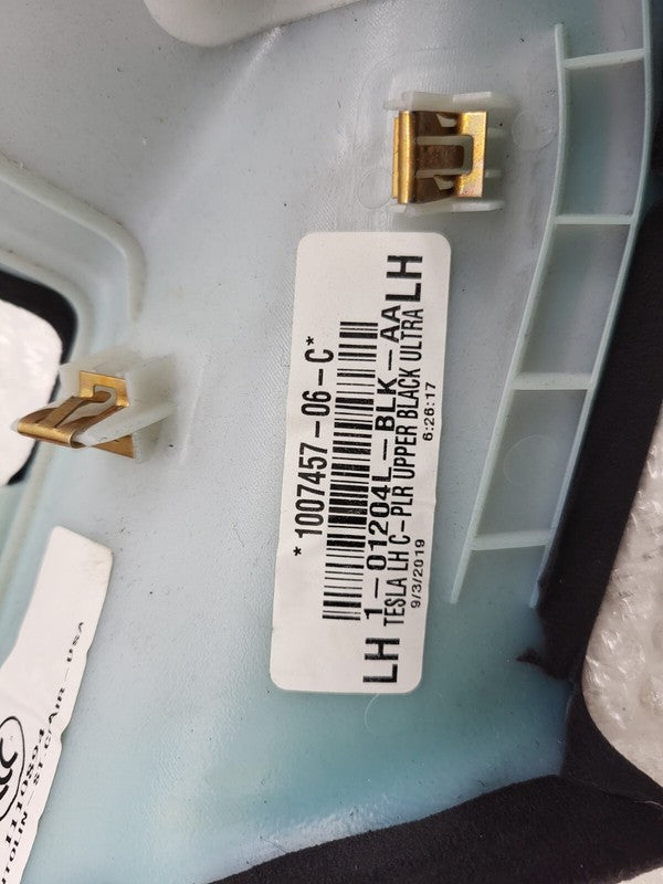 ⭕ 16-20 Tesla Model S SET of Ceiling Headliner Sunvisor Upper A + B +