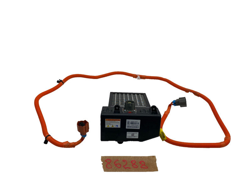 1035327 00 B ⭕ 16-20 Tesla Model X Rear PTC Heater Core Electric Unit w/ Harness 1035327-00-B