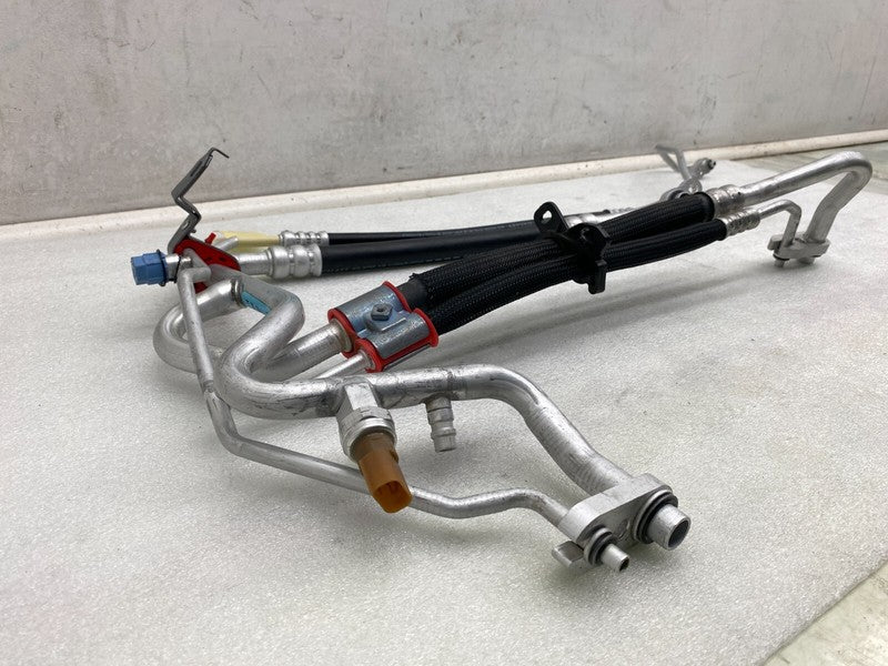 109215600F ⭕ 2017-2022 Tesla Model 3 A/C Hose Line Suction-Liquid Tube Combo 1092156-00-F