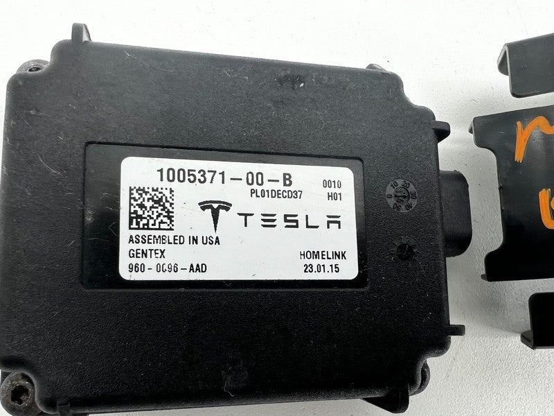 ⭕ 12-17 Tesla Model S Homelink Computer Garage Door Opener Module 1005