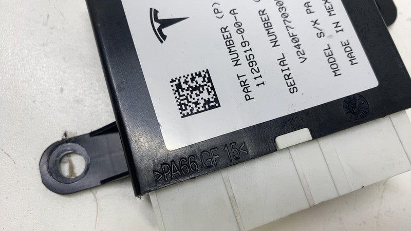 112951900A ⭕17-20 Tesla Model S X Park Distance Assist Unit Control Module ECU 1129519-00-A