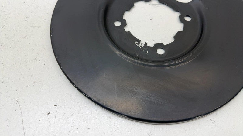 125066100C ⭕ 24-25 Tesla Cybertruck Rear Driver Side Brake Dust Shield Left LH 1250661-00-C