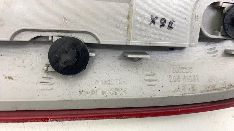 ⭕ 06-15 Mazda MX-5 Miata Soft Top 3rd Third Brake Stop Light Center NF