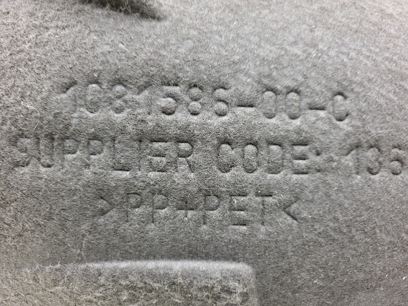 108158600C ⭕ 17-22 Model 3 Rear Right Quarter Wheel House Liner Splash Shield 1081586-00-C