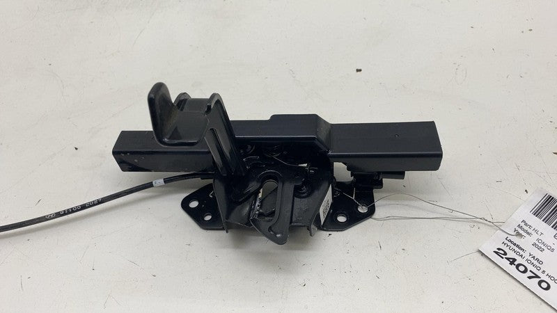 81130GI000 ⭕22-24 Hyundai Ioniq 5 Front Hood Bonnet Lock Latch w/ Release Cable 81130-GI000