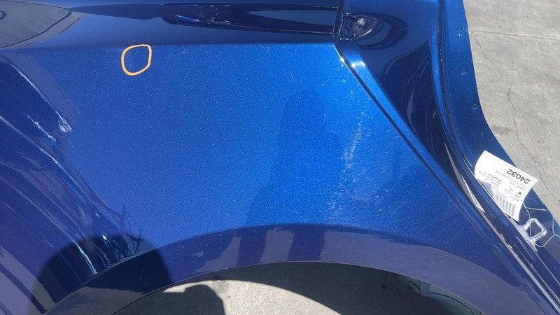 ⭕ 2021-2023 Tesla Model 3 Rear Right Quarter Panel Structural Cut Out BLUE PPSB