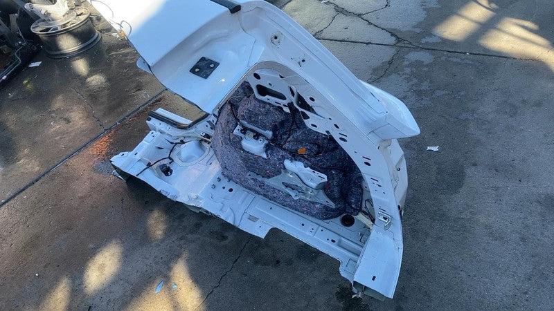 2013-2018 Ford C-Max Rear Passenger Side Quarter Panel Right RH White - YZ
