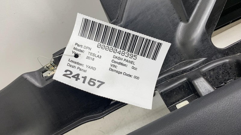 1077823-00-F 2017-2023 Tesla Model 3 Y Dashboard Instrument Panel Base & Premium Assembly OEM
