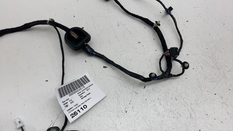 ⭕ 2022-2025 Rivian R1S Front Driver Side Door Wiring Harness Cable Wir