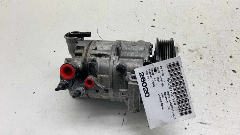 ⭕ 2020-2023 Jeep Wrangler A/C Air Conditioning Compressor Assembly 682
