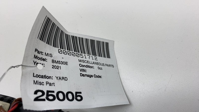 2017-2023 BMW 530e G30 Front Center Console Dual Drink Cup Holder Tray