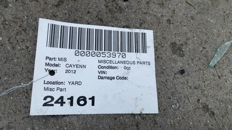 2011-2018 Porsche Cayenne Right Underbody Splash Shield Guard Assembly