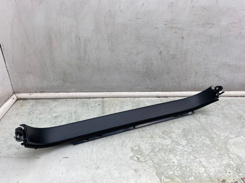 1059958-00 2016-2020 Tesla Model X MX Rear Driver Side Lower Scuff Sill Plate Cover Trim LH